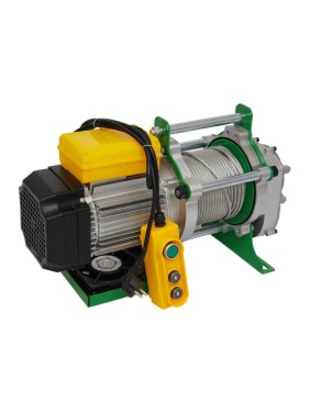 Электрическая лебедка EURO-LIFT kcd pro 300/600 кг, 60/30 м, u=220 В 00-00004932