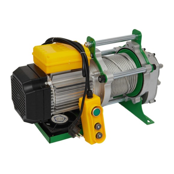 Электрическая лебедка EURO-LIFT kcd pro 300/600 кг, 60/30 м, u=220 В 00-00004932