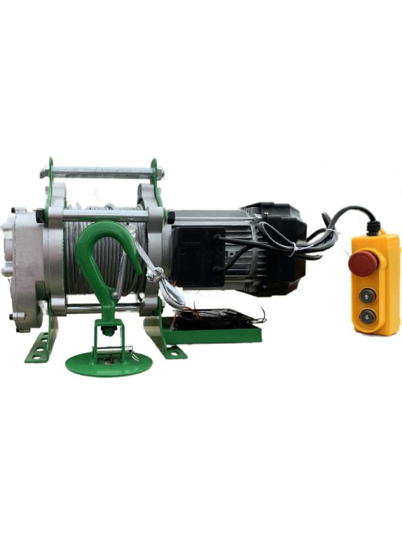 Электрическая лебедка EURO-LIFT kcd pro 200/400 кг, 60/30 м, u=220 В 00-00004933
