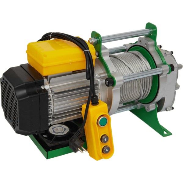 Электрическая лебедка EURO-LIFT kcd pro 300/600 кг, 40/20 м, u=220 В 00-00004931