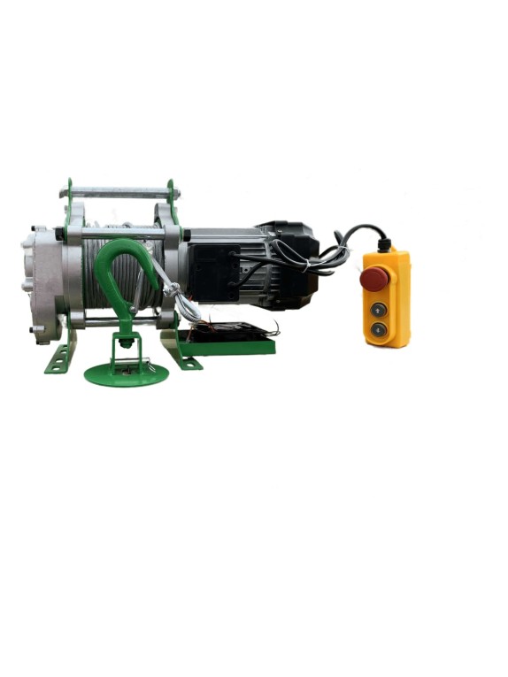 Электрическая лебедка EURO-LIFT kcd pro 300/600 кг, 40/20 м, u=220 В 00-00004931