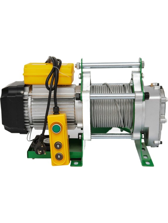 Электрическая лебедка EURO-LIFT kcd pro 300/600 кг, 40/20 м, u=220 В 00-00004931