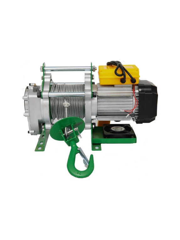 Электрическая лебедка EURO-LIFT kcd pro 300/600 кг, 40/20 м, u=220 В 00-00004931