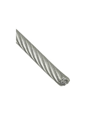 Трос стальной DIN 3055 Зубр 4-304120-02-03