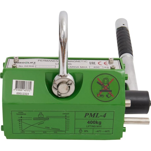Магнитный захват EURO-LIFT jg-400 (pml-4), г/п 400 кг 00012323