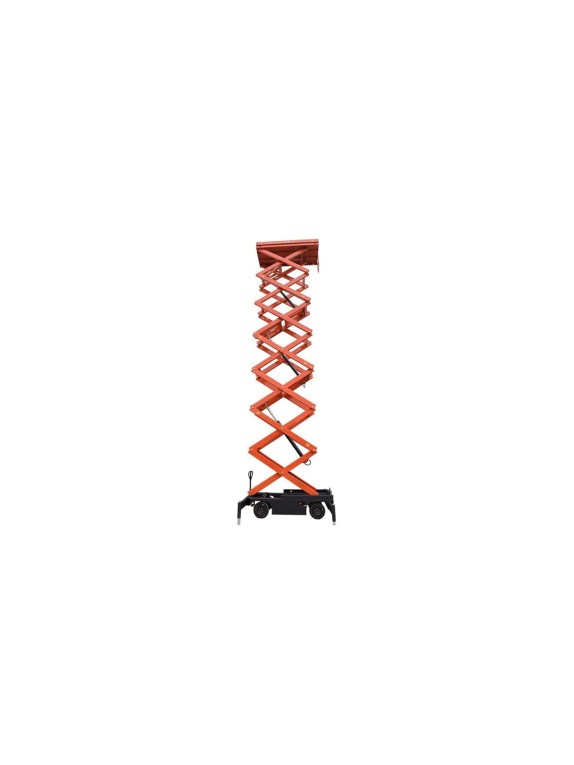 Самоходный подъемник ножничного типа с питанием от аккумуляторов Tower Drive 500-11 с выдвижной платформой Grost 212426