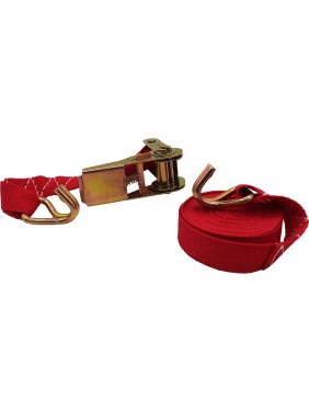 Стяжка груза с замком REDMARK 1х25, 5 м, 2 т, 2 крючка RMSGK5.2
