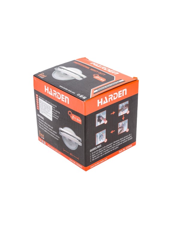 Стеклодомкрат HARDEN одиночный алюминиевый 620605
