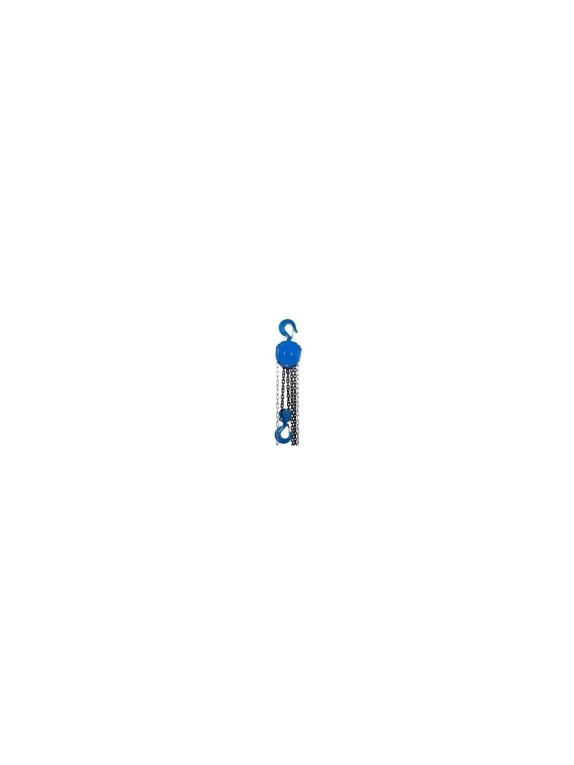 Таль ручная шестеренная стационарная (1.0тн, 6.0м) EURO-LIFT ТВ ТРШ 1/6