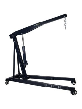 Гаражный гидравлический кран Optimus (13525) heavy duty г/п 3 тонны OPT-403C
