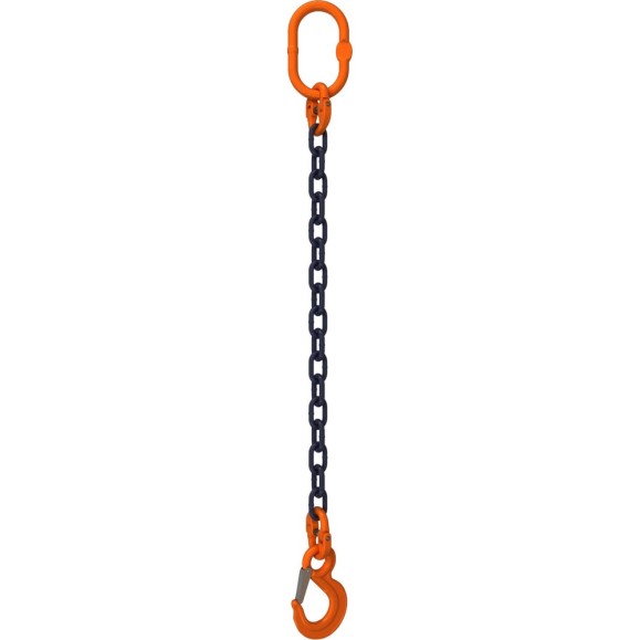 Одноветвевой цепной строп CERTEX 1СЦ 2,0/8000 Одноветвевой цепной строп CERTEX 1СЦ 2,0/8000