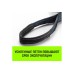 Буксировочный динамический трос HITCH PROFESSIONAL лента 5т, 6 м, петля-петля SZ071509