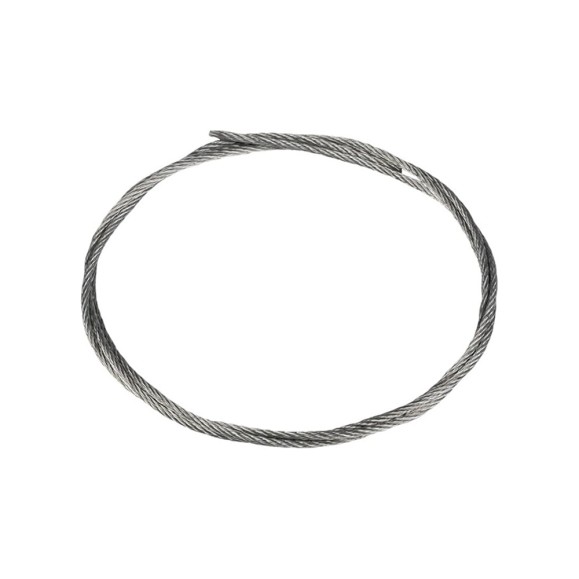 Стальной трос EKF DIN 3055 100 метров (6 мм) ts-6