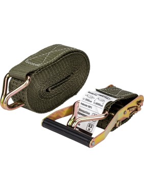 Стяжка крепления груза ДАЛИ-авто 2-4 тонн хаки DA-01226