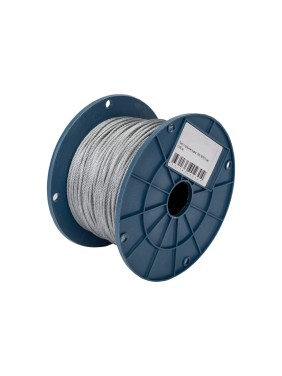 Стальной оцинкованный трос Netlink DIN 3055 3 мм, 200 м 00000000056