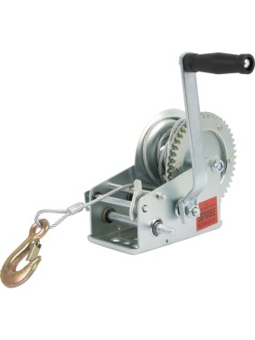 Шестеренчатая лебедка Optimus 1600 кг heavy duty RL1600