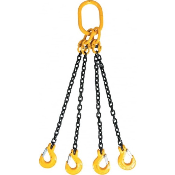Цепной четырехветвевой строп КанТраст  4СЦ 6,7/8000 4STS6708000