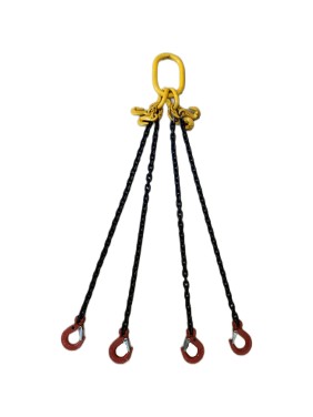 Цепной четырехветвевой строп с крюками укоротителями КанТраст  4СЦ 6,7/8000 4STS6708000R