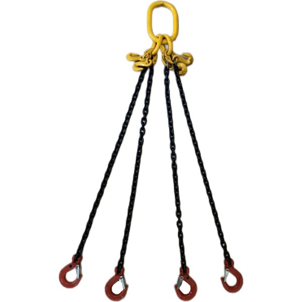 Цепной четырехветвевой строп с крюками укоротителями КанТраст  4СЦ 6,7/8000 4STS6708000R