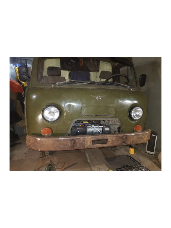 Автомобильная электрическая лебёдка RUNVA 12V 12000 lbs 5443 кг стальной трос EWX12000S