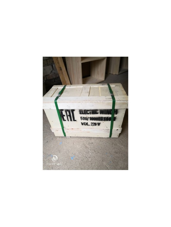 Электрическая лебедка Zitrek KCD-500/1000/220v канат 60м 001-5424