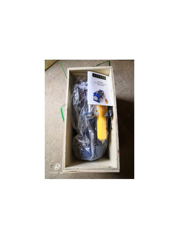 Электрическая лебедка Zitrek KCD-500/1000/220v канат 60м 001-5424