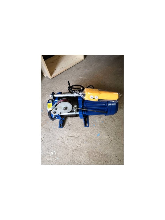 Электрическая лебедка Zitrek KCD-500/1000/220v канат 60м 001-5424
