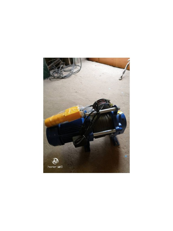 Электрическая лебедка Zitrek KCD-500/1000/220v канат 60м 001-5424