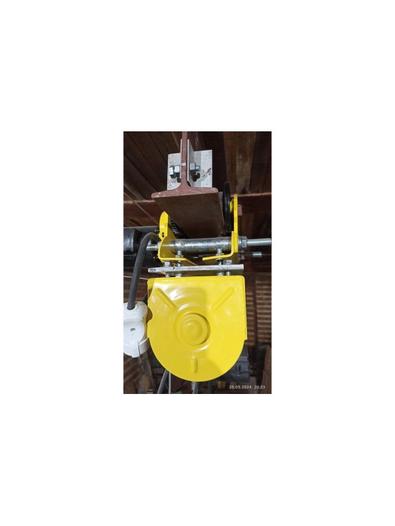 Электрическая передвижная мини таль OCALIFT РА-250 125/250кг, высота 12м, 220в ocapa250t12