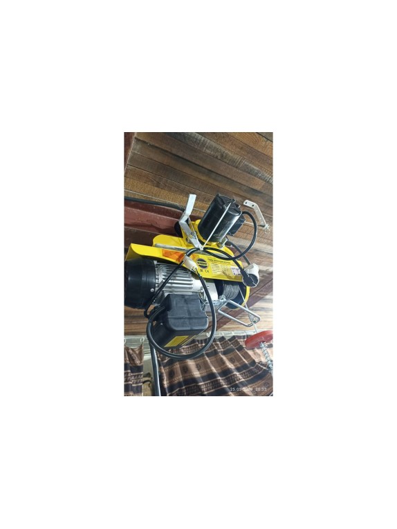 Электрическая передвижная мини таль OCALIFT РА-250 125/250кг, высота 12м, 220в ocapa250t12