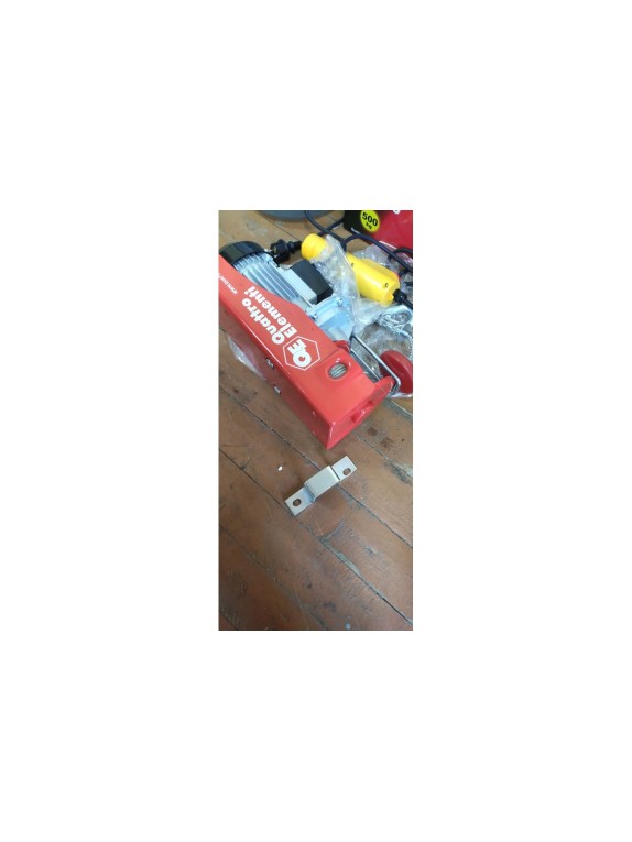 Электрическая таль QUATTRO ELEMENTI TL-500 1100 Вт, 250/500 кг, трос 12 м, блок полиспаст в компл. 793-695