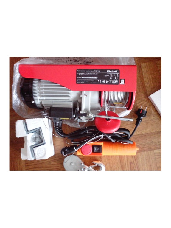 Электрический тельфер EINHELL TC-EH 600 2255150