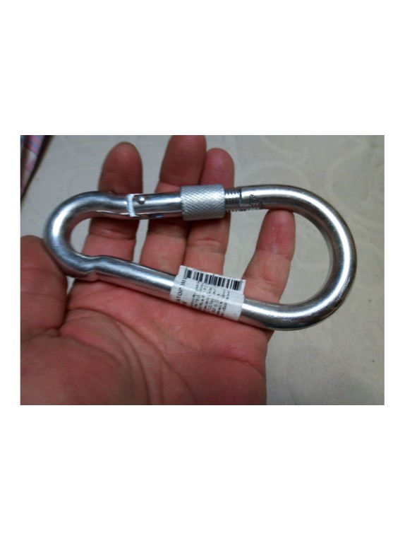 Карабин с фиксатором STARFIX М12, DIN 5299 D SMP-53200-1