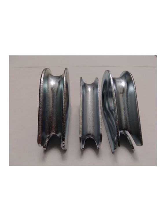 Коуш для стальных канатов CERTEX DIN6899B KOU08