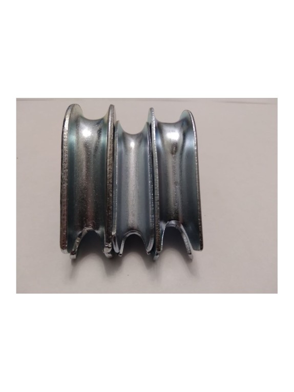 Коуш для стальных канатов CERTEX DIN6899B KOU08