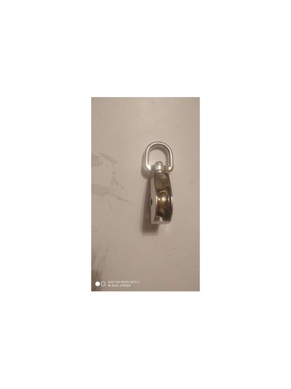 Одинарный блок Госкреп металлический, с вертлюгом 1 ,1/4 30 1 шт. КР.071280 7-0018190