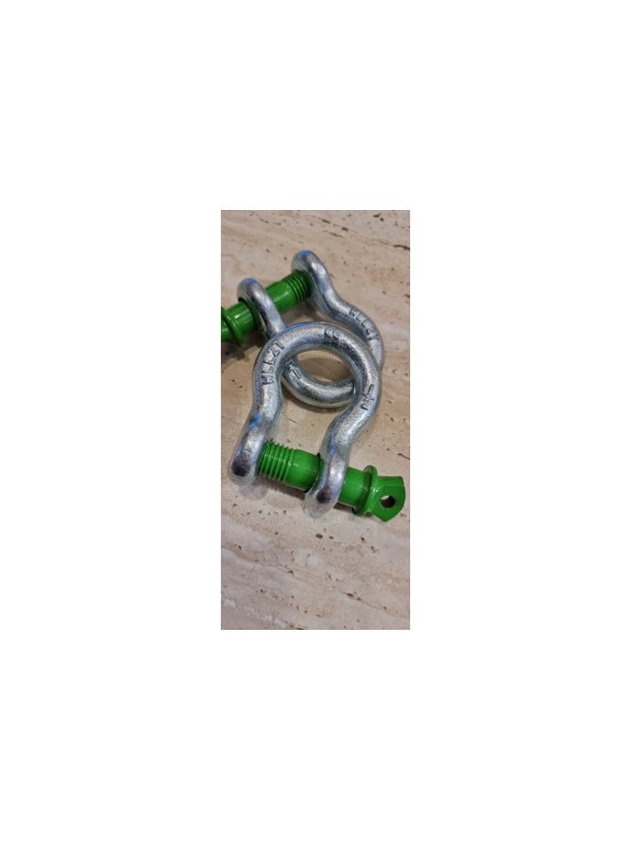 Омегообразная скоба с резьбой HITCH G209, 2.0 т SZ072018