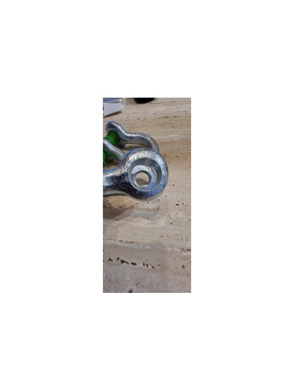 Омегообразная скоба с резьбой HITCH G209, 2.0 т SZ072018