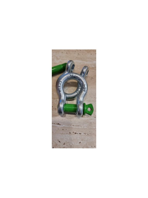 Омегообразная скоба с резьбой HITCH G209, 2.0 т SZ072018