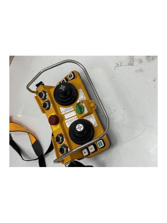 Пульт для радиоуправления, СН 130, TELECRANE А24-60 Double Joystick 00012766