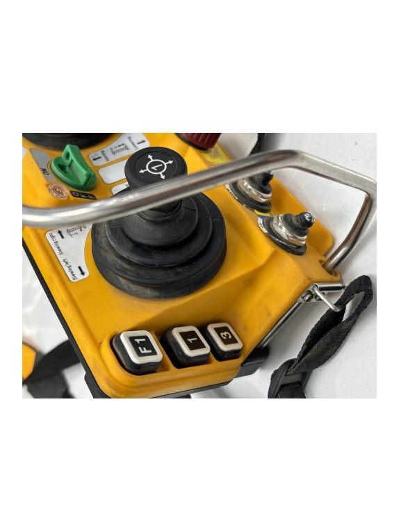Пульт для радиоуправления, СН 130, TELECRANE А24-60 Double Joystick 00012766
