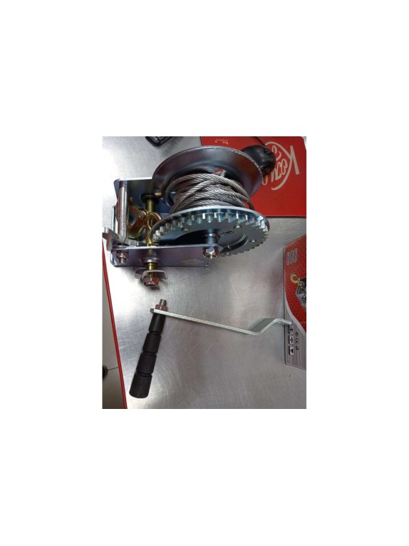 Ручная барабанная лебедка GEARSEN FD 0,5т 10м GFDK 0510
