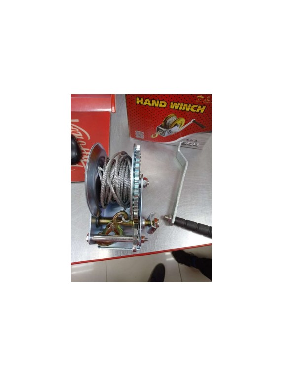 Ручная барабанная лебедка GEARSEN FD 0,5т 10м GFDK 0510