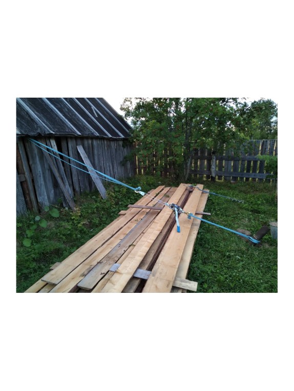 Ручная лебедка с двойным храповым механизмом KRAFT 4Т KT 705009