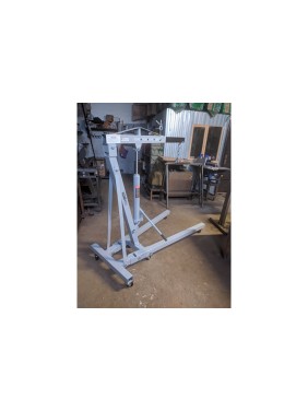 Складной двухтактный кран г/п 1000 кг KraftWell KRWC1