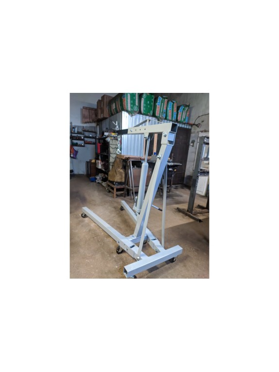 Складной двухтактный кран г/п 1000 кг KraftWell KRWC1