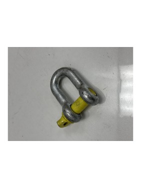 Такелажная прямая скоба HAKLIFT грузоподъемность 2 т SAK20SBP