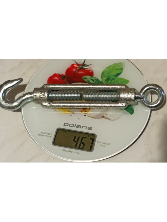Талреп DINFIX крюк-кольцо, DIN 1480, М14, 1 шт. 00-00001368