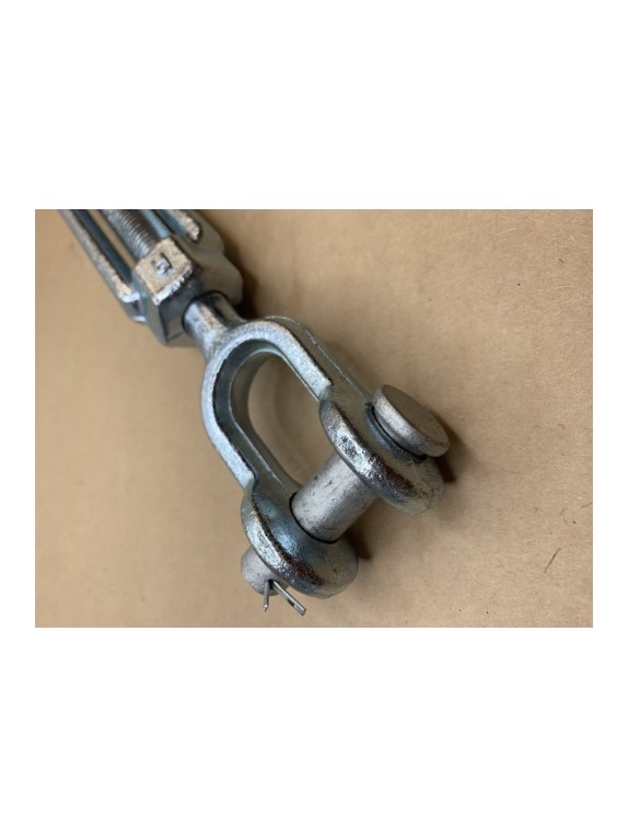 Талреп TOR вилка-вилка, М20, 3/4"-6" 123203