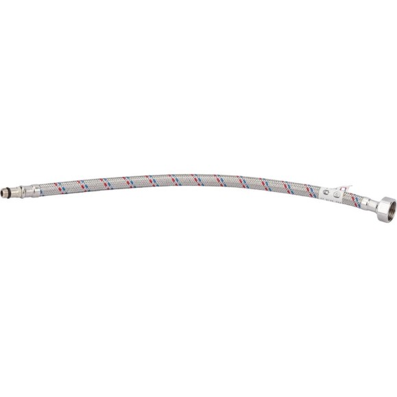 Подводка для смесителей СТМ сталь, 1/2xM10x40 см., короткий. штуцер CWFSS040